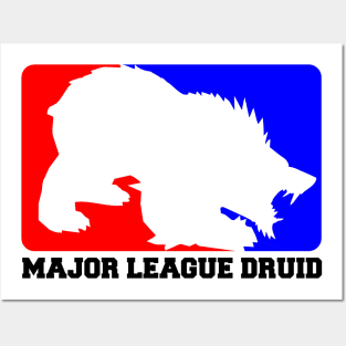 Major League Druid (Tank) Posters and Art